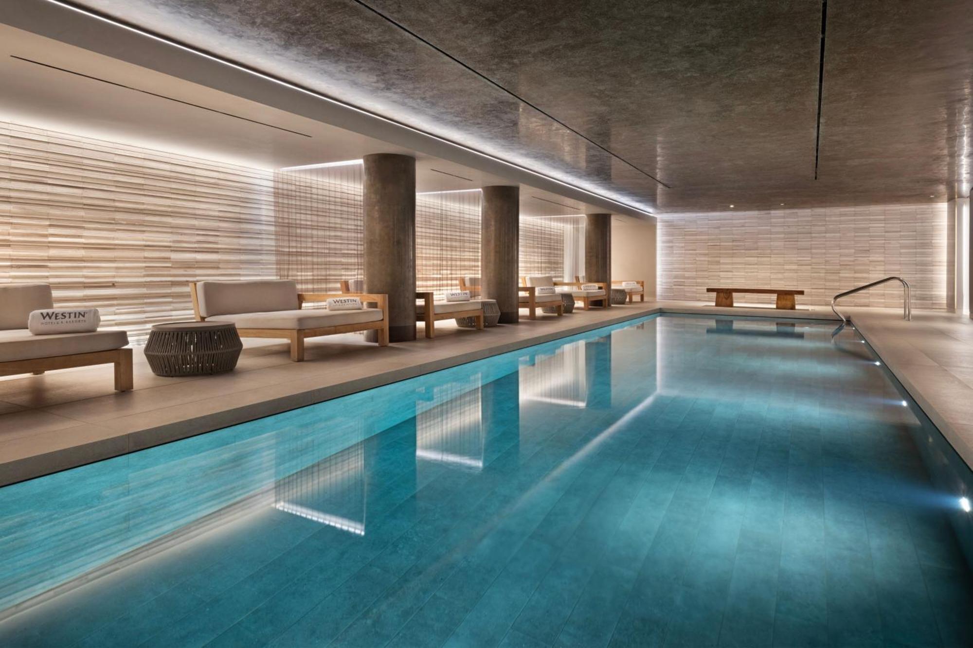 The Westin London City Dış mekan fotoğraf The pool at The London West End