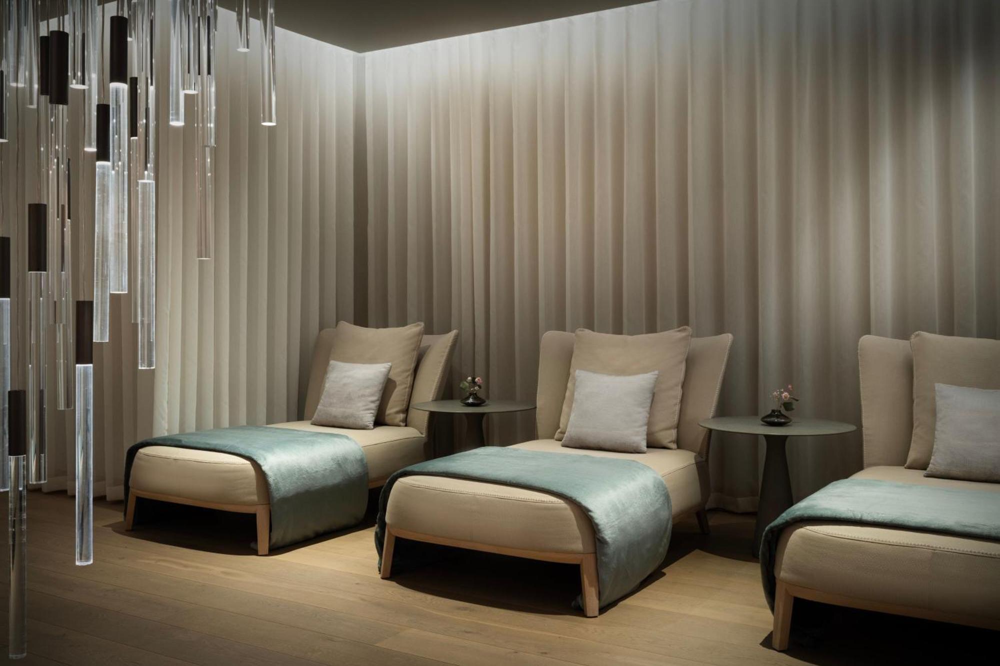 The Westin London City Dış mekan fotoğraf The relaxation room at The Spa at The Atlantis
