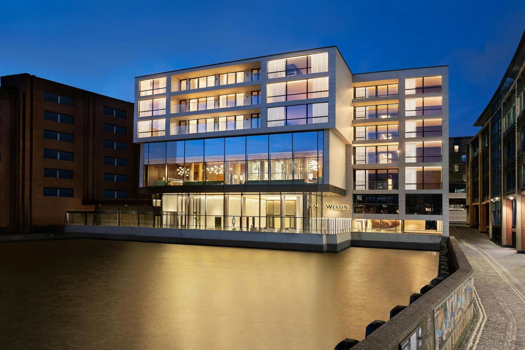 The Westin London City Dış mekan fotoğraf The Riverview